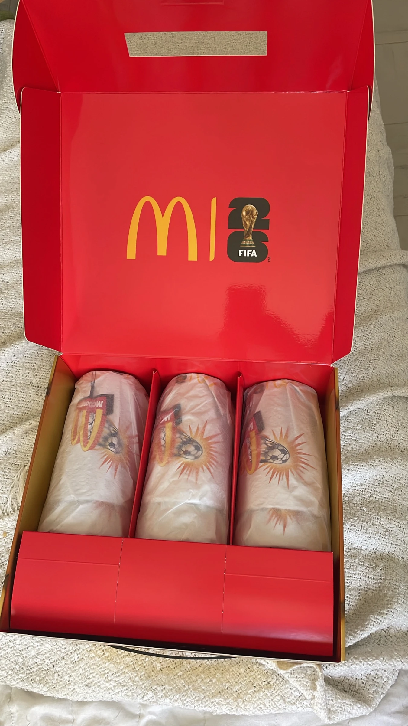 coffret collector FIFA Macdonald’s 2026 – photo 4